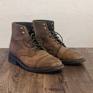 Thursday Boots (Captain) in Brown, Size 9 US